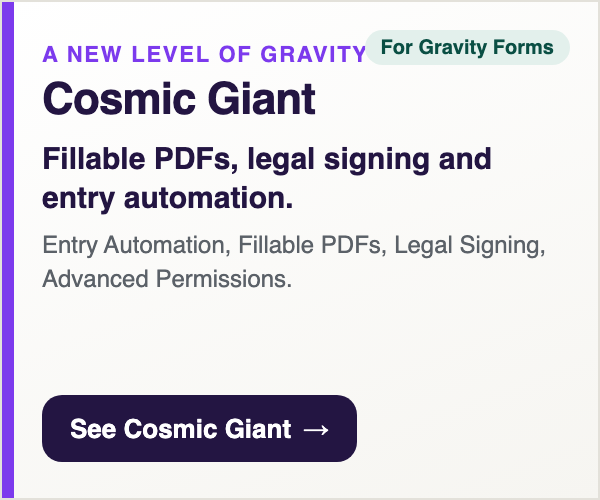 Cosmic Giant