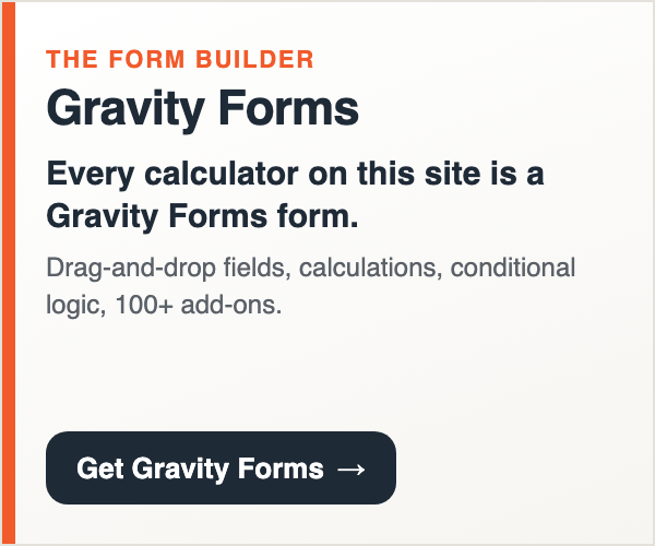 Gravity Forms