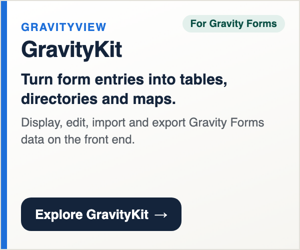 GravityKit