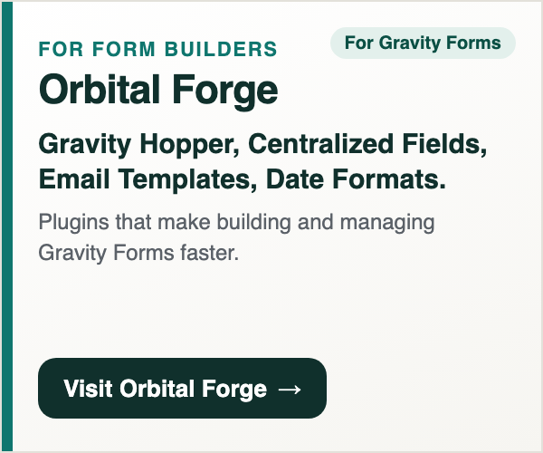 Orbital Forge